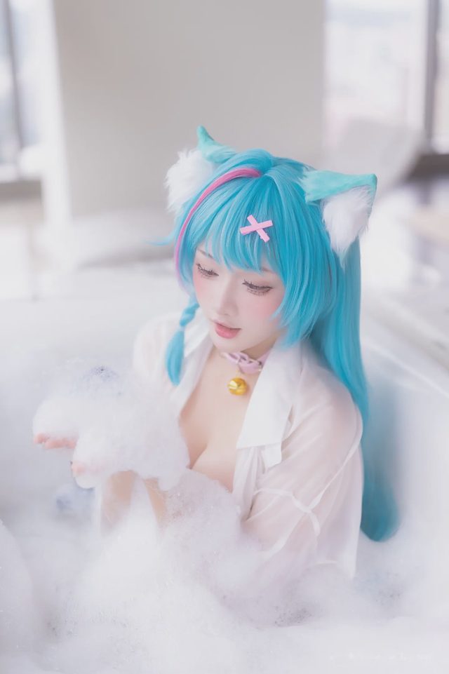 XIAOYUKIKO 小鱼 Mint PJs第 23 张图片