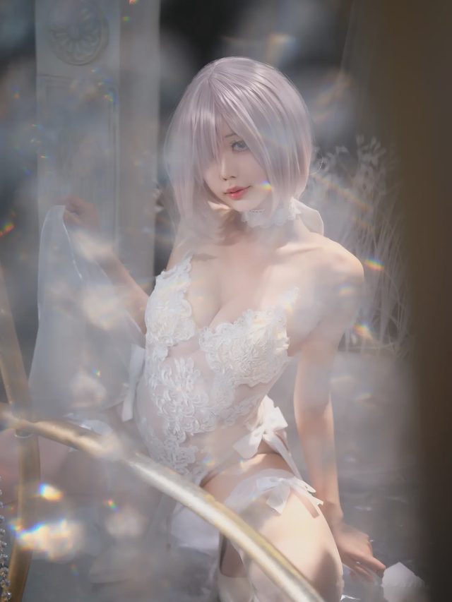 湖里狸 玛修 花嫁第 30 张图片