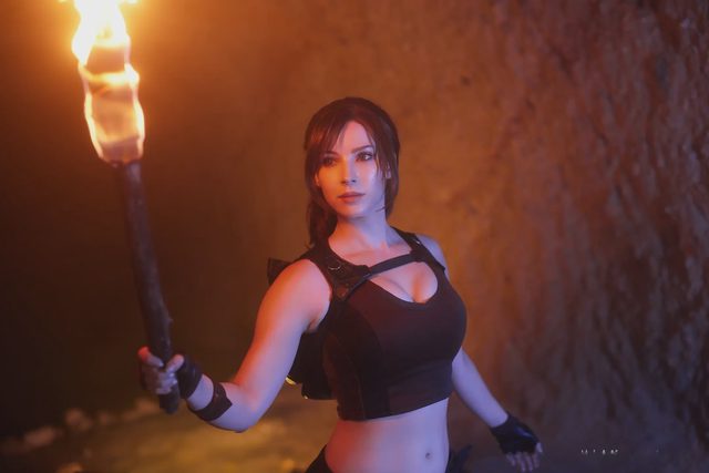 EnjiNight Lara Croft第 30 张图片