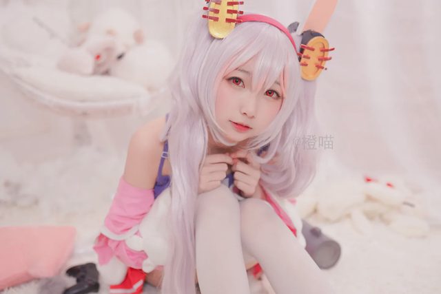 橙喵 碧蓝航线拉菲cosplay第 21 张图片