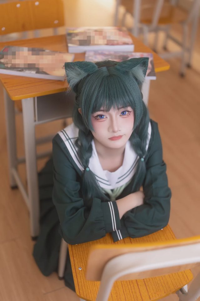 XIAOYUKIKO 小鱼 Neko Maomao 药师少女 猫猫 Jk第 3 张图片