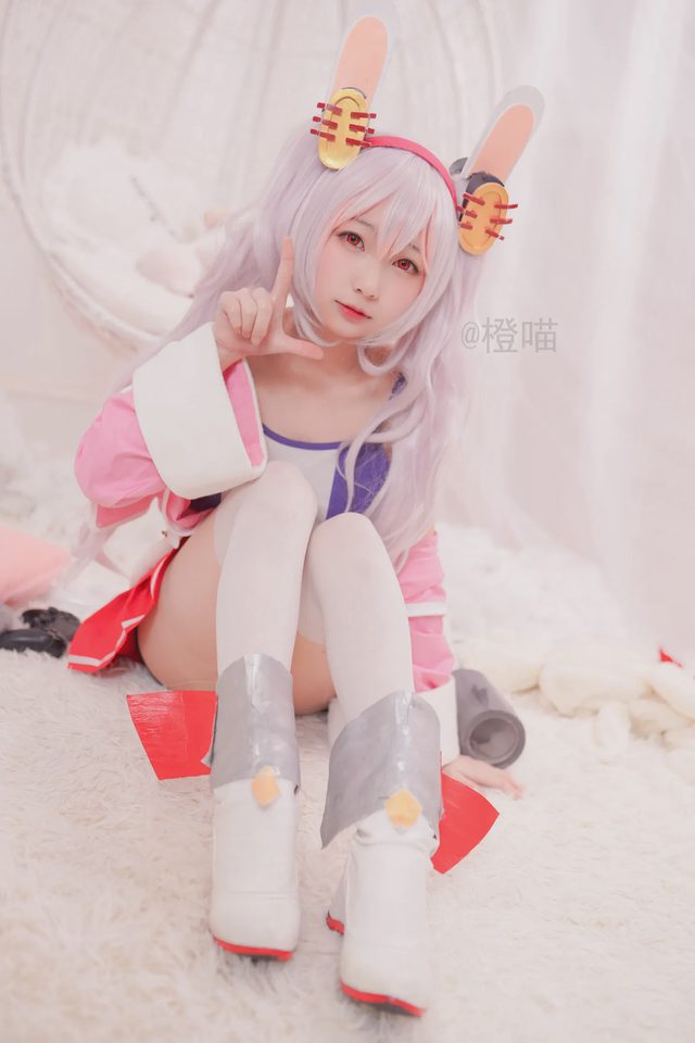 橙喵 碧蓝航线拉菲cosplay第 20 张图片