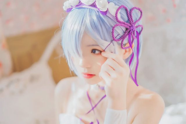 从零开始的世界/蕾姆cosplay第 6 张图片