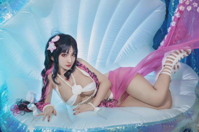 洛璃LoLiSAMA FGO 杀生院祈荒 泳装第 7 张图片