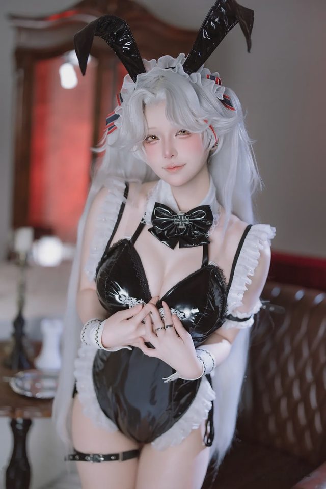 屿鱼 欧根亲王 兔女郎第 43 张图片