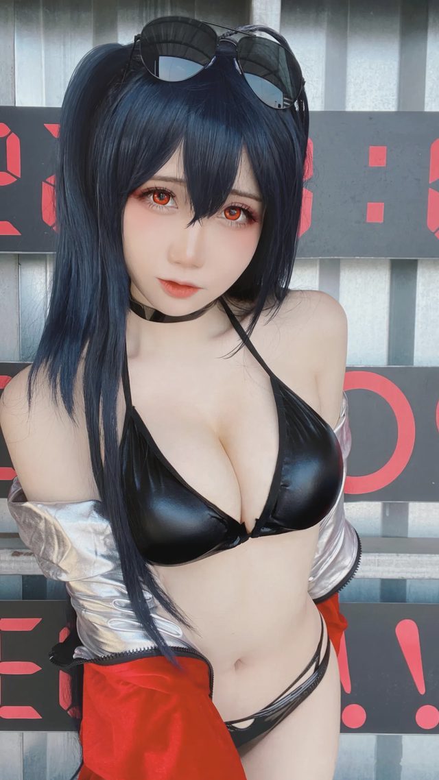 焖焖碳 碧蓝航线 大凤 赛车服第 26 张图片