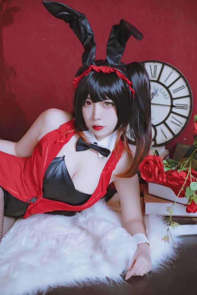 二佐Nisa 约会大作战 时崎狂三 兔女郎第 20 张图片