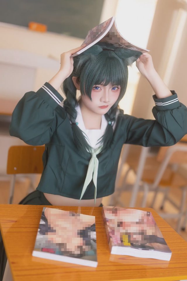 XIAOYUKIKO 小鱼 Neko Maomao 药师少女 猫猫 Jk第 23 张图片