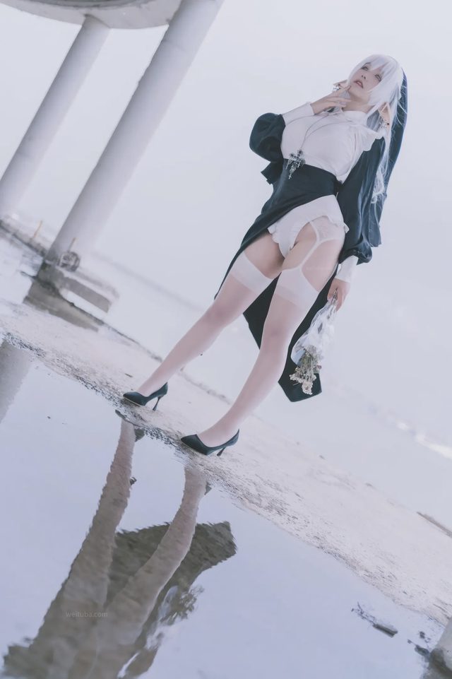 阿半今天很开心 精灵修女第 27 张图片