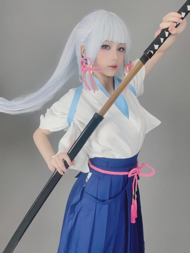 幼愛youmeko 原神 神里绫华第 2 张图片