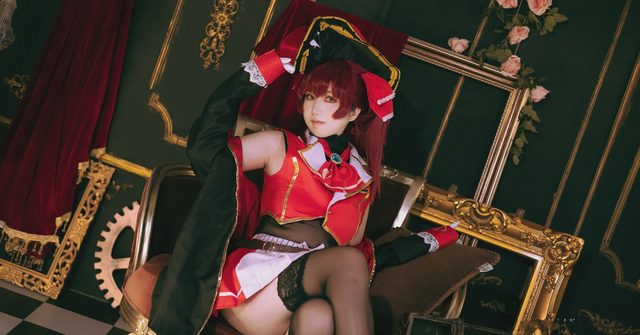 雇页页 宝鐘マリン第 7 张图片