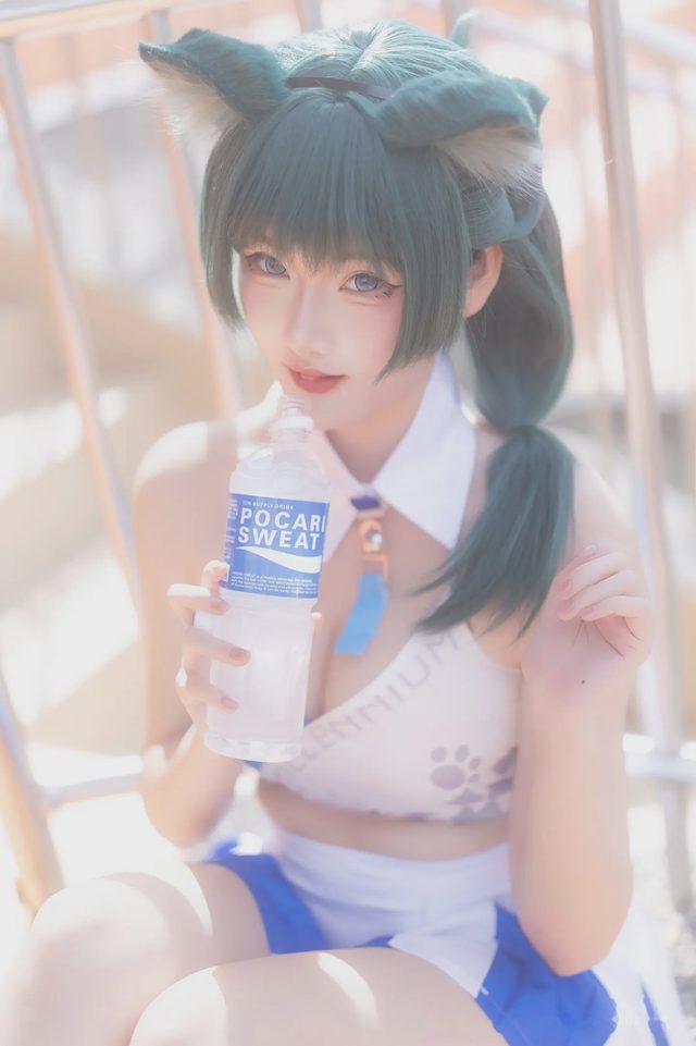 XIAOYUKIKO 小鱼 Cheerleader Maomao第 30 张图片