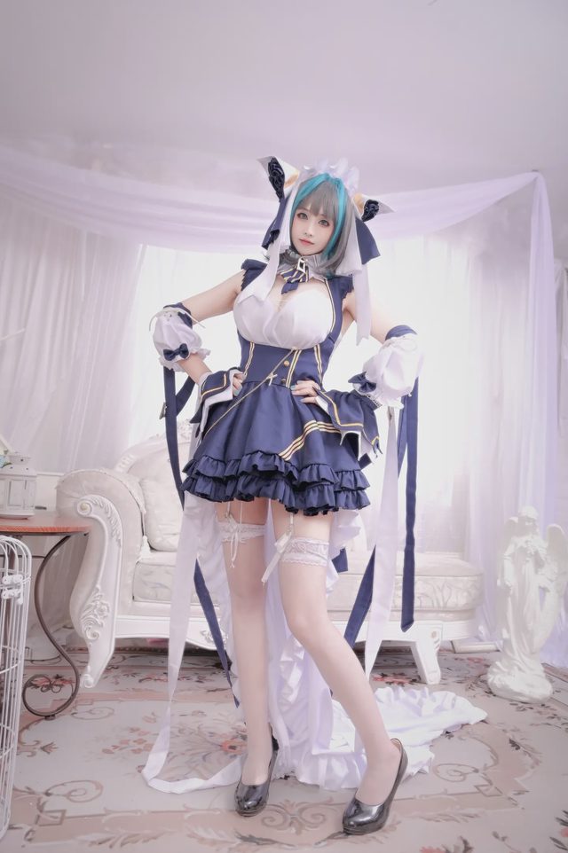 小幻仔 柴郡cosplay，柴郡才不是猫呢！虽然是像猫一样可爱～第 3 张图片