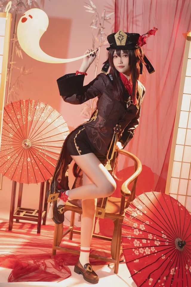 花兮honoka 原神 胡桃第 9 张图片