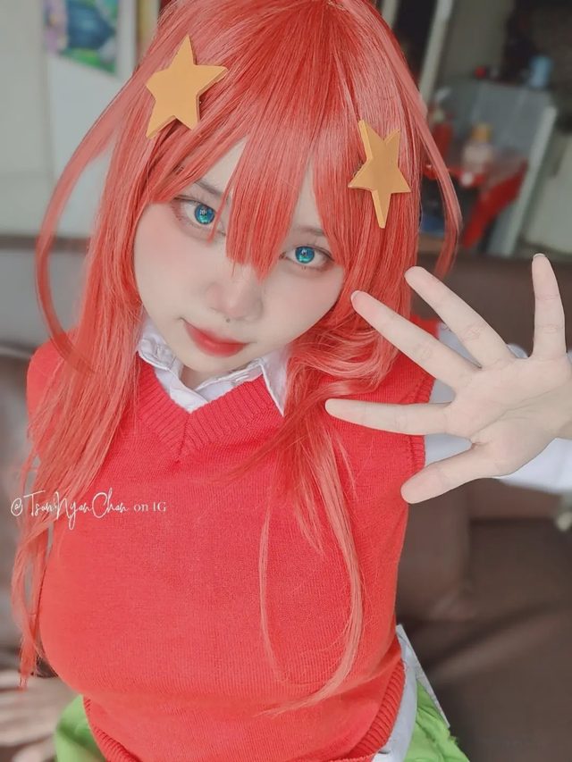 Tsunnyanchan Miku Nakano第 3 张图片
