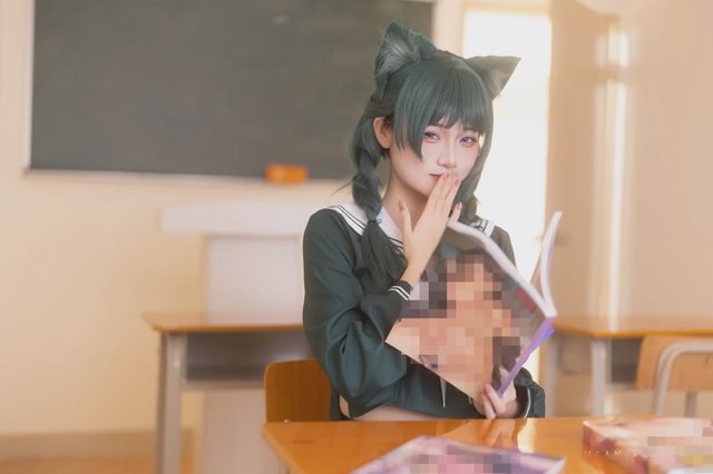 XIAOYUKIKO 小鱼 Neko Maomao 药师少女 猫猫 Jk第 18 张图片