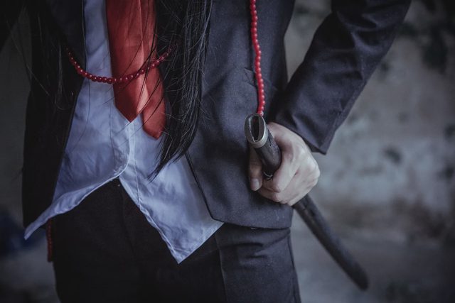 妖兔 王者荣耀 黑手党同人cosplay第 26 张图片