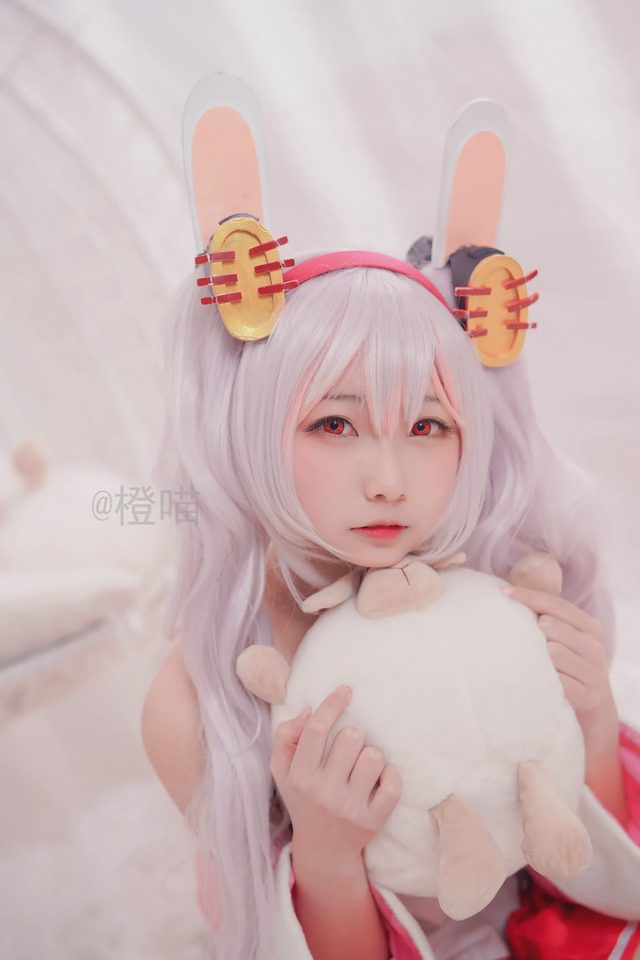 橙喵 碧蓝航线拉菲cosplay第 23 张图片