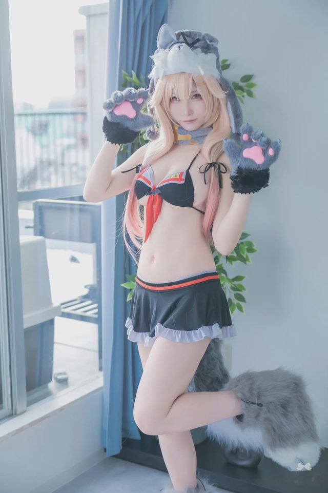 あつき Atsuki MySuite C106 夕立改二の♡季節グラ改造っぽい！第 2 张图片