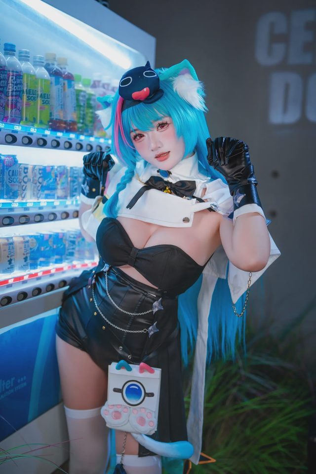 XIAOYUKIKO 小鱼 Mint第 12 张图片