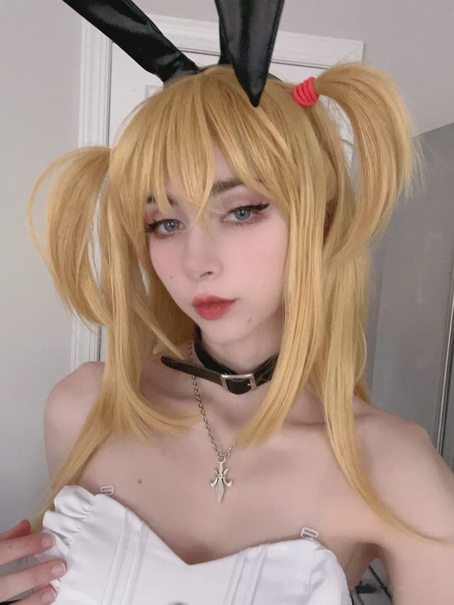 Duckie Bunny Suit Misa第 12 张图片