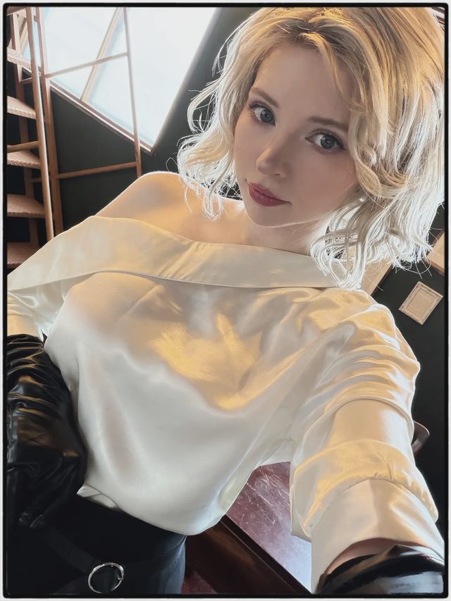 Peachmilky Grace Ashcroft Film Noir第 20 张图片