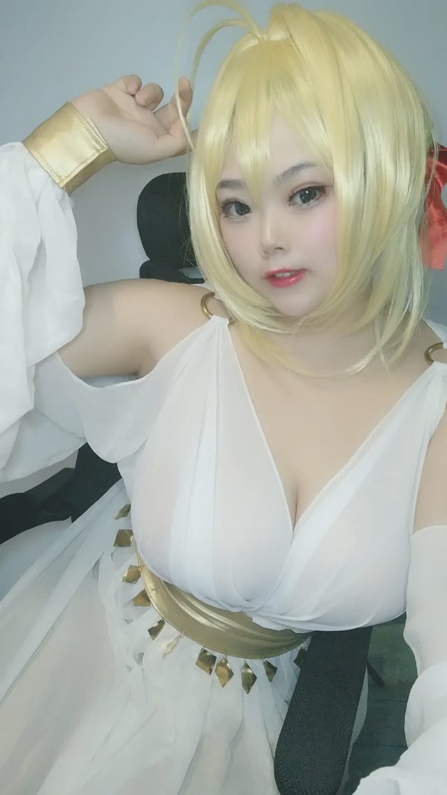 茶杯不泡tea 尼禄睡衣第 16 张图片