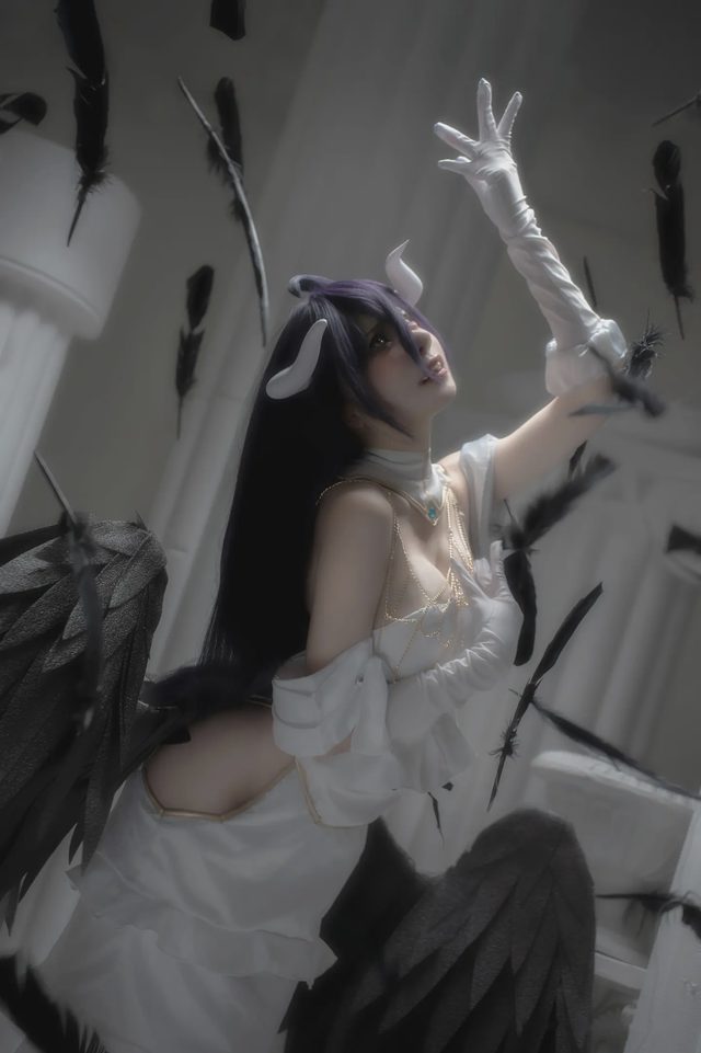 纸悦Etsuko Overlord 雅儿贝德第 11 张图片