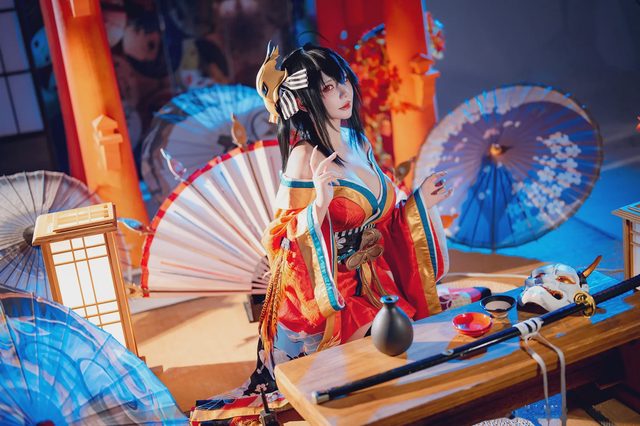 是一只熊仔吗 大凤和服第 30 张图片