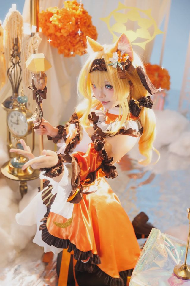 艾西Aiwest 碧蓝档案 伊落玛丽 魔法少女第 13 张图片
