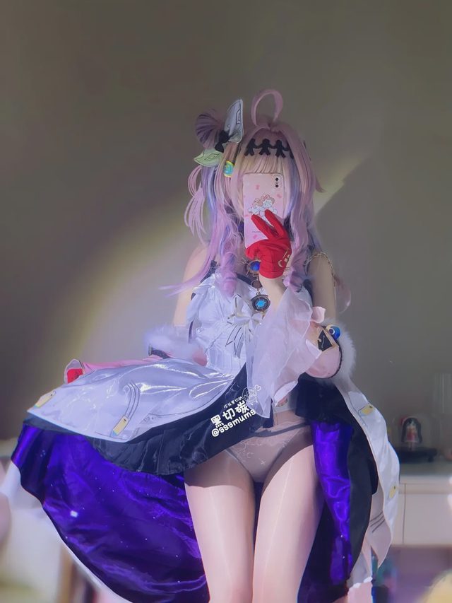 曲奇软fufu 哎我黑切呐 鸣潮 达妮娅第 22 张图片