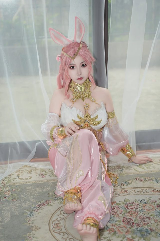 筱田甜 香草奶喵 永劫无间 迦南 兔子第 5 张图片