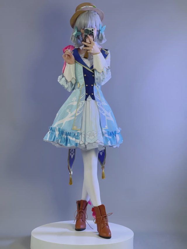 幼愛youmeko 原神 神里绫华第 46 张图片