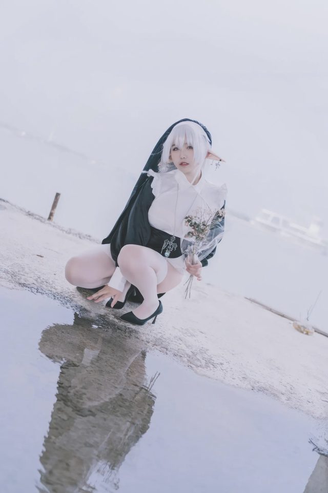 阿半今天很开心 精灵修女第 3 张图片