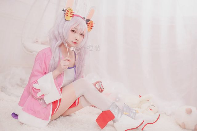 橙喵 碧蓝航线拉菲cosplay第 11 张图片