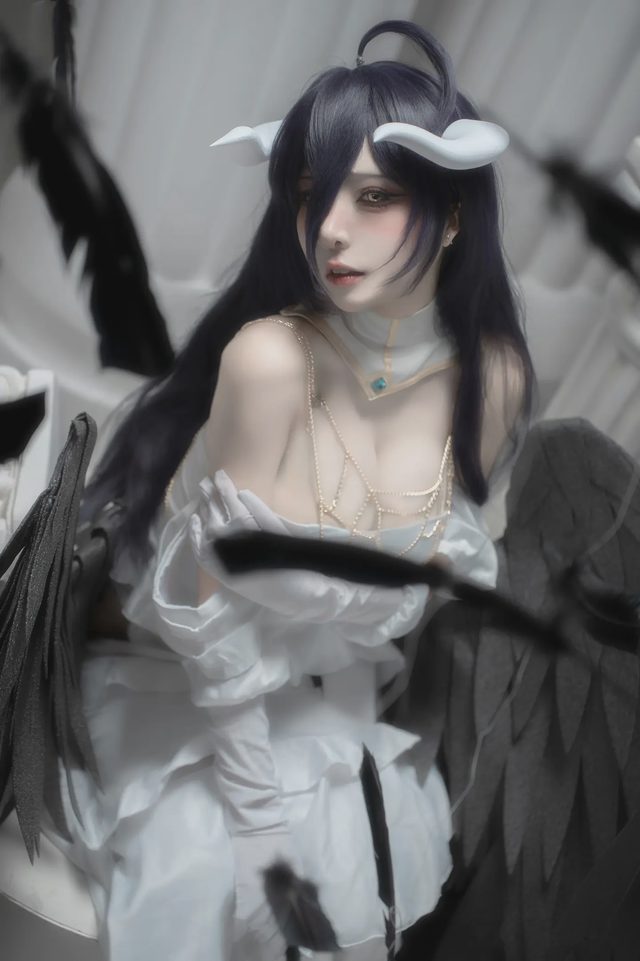 纸悦Etsuko Overlord 雅儿贝德第 1 张图片
