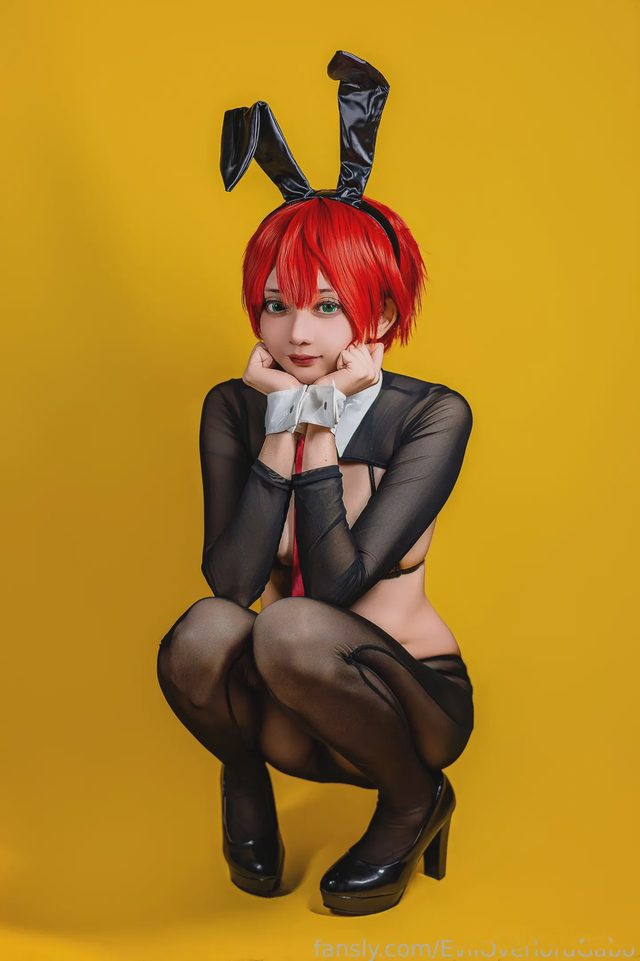 EvilOverlordGabo Bunny Amate Yuzuriha第 8 张图片