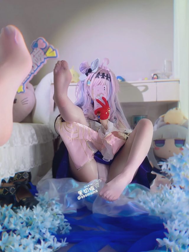 曲奇软fufu 哎我黑切呐 鸣潮 达妮娅第 24 张图片