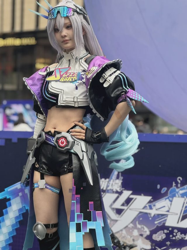 やもはちこ Silver Wolf LV999第 23 张图片