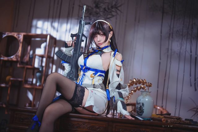 如月灰 少女前线 type95第 2 张图片