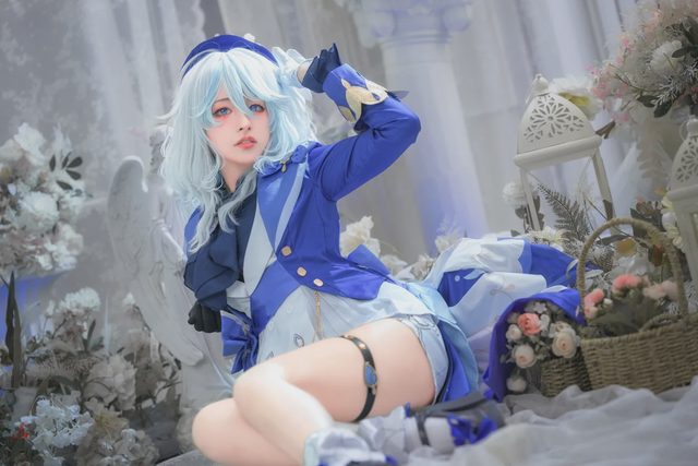 外星嫣子_Yan 《原神》 芙宁娜cosplay第 7 张图片