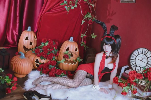 二佐Nisa 约会大作战 时崎狂三 兔女郎第 19 张图片