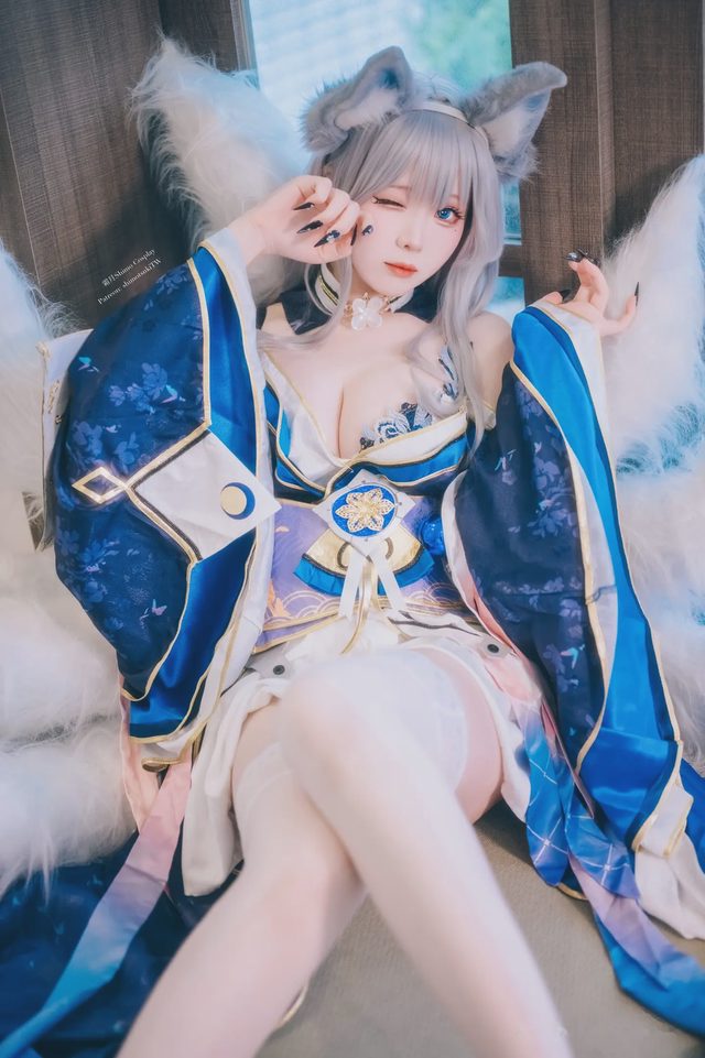 霜月shimo 碧蓝航线 信浓第 7 张图片