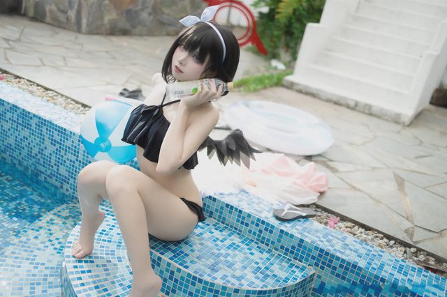 纸悦Etsuko 碧蓝档案 水真白第 21 张图片