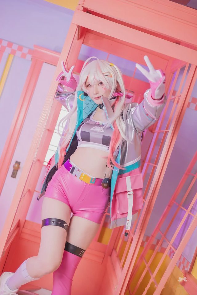 あつき Atsuki MySuite NIKKE JUNK SUITE NIKKEミハラ・ユニ・サクラ・ジャッカル第 40 张图片