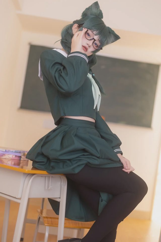 XIAOYUKIKO 小鱼 Neko Maomao 药师少女 猫猫 Jk第 38 张图片