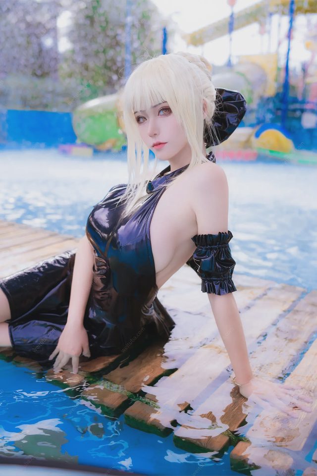 Seya狮砸 FGO 黑呆泳衣图册封面