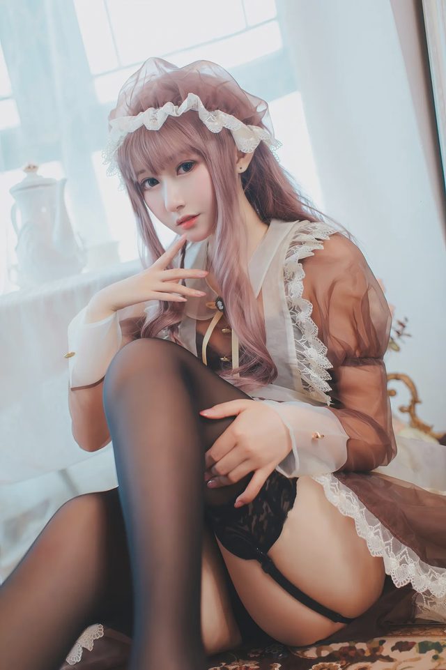 羽生三未 超级小禾儿 一千只猫薄禾 透明女仆第 23 张图片