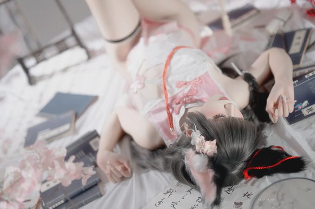纸悦Etsuko 碧蓝航线 长门旗袍第 47 张图片