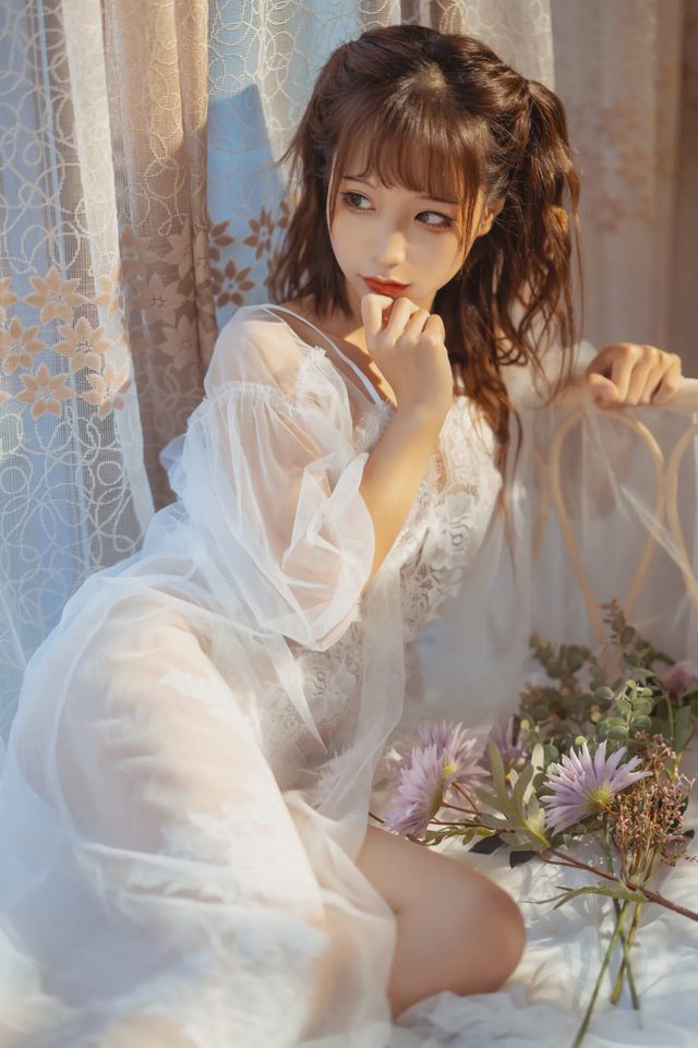 私房写真，轻纱少女第 2 张图片